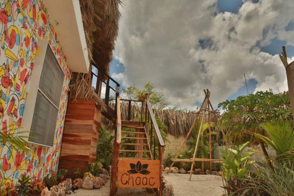 Apartamento Casa Venado, By Jungla Bacalar Exterior foto