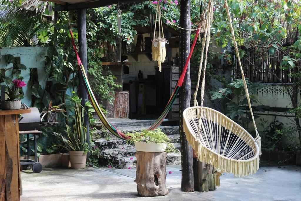 Apartamento Casa Venado, By Jungla Bacalar Exterior foto
